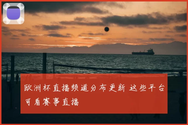 欧洲杯直播频道分布更新 这些平台可看赛事直播