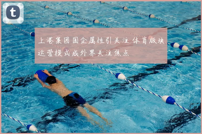 上港集团国企属性引关注 体育版块运营模式成外界关注焦点