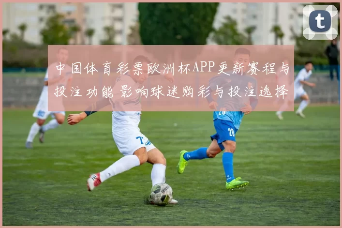 中国体育彩票欧洲杯APP更新赛程与投注功能 影响球迷购彩与投注选择