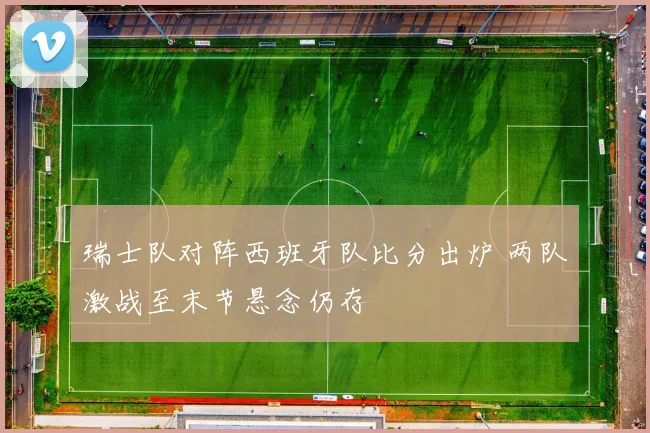 瑞士队对阵西班牙队比分出炉 两队激战至末节悬念仍存