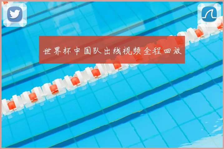 世界杯中国队出线视频全程回放