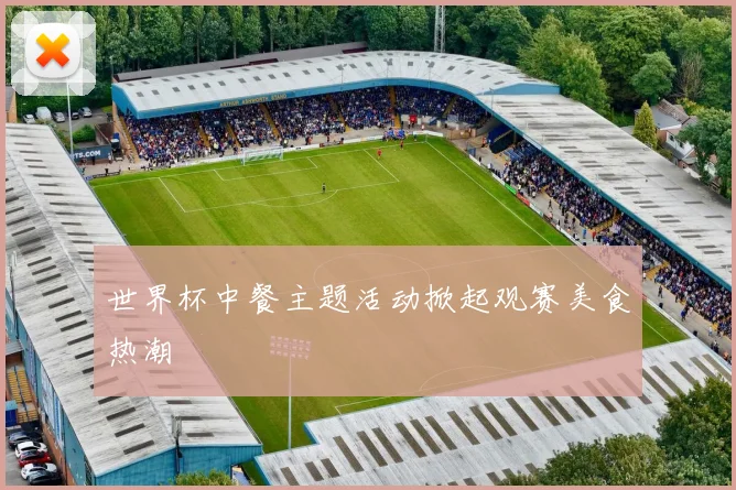 世界杯中餐主题活动掀起观赛美食热潮
