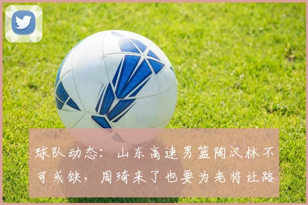 球队动态：山东高速男篮陶汉林不可或缺，周琦来了也要为老将让路
