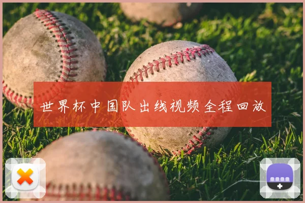 世界杯中国队出线视频全程回放