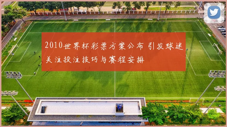 2010世界杯彩票方案公布 引发球迷关注投注技巧与赛程安排